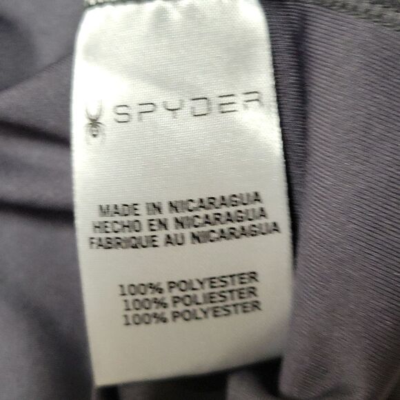 SPYDER YOUTH POLY TEE SIZE LARGE - Picture 4 of 5